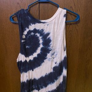 areopostale tye dye cut off tank